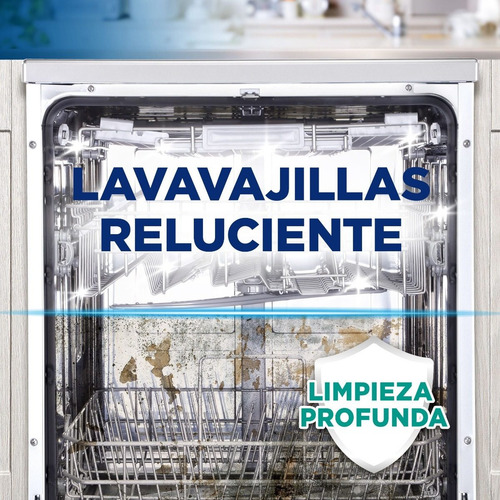 Imagen 6 de 6 de Finish Limpiador De Maquinas Lavavajillas X 250 Ml