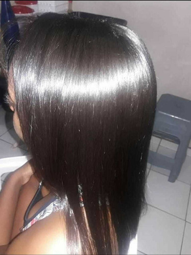 Imagem 3 de 5 de Progressiva Hair Liss Sem Formol + Kit Home Pós Progressiva