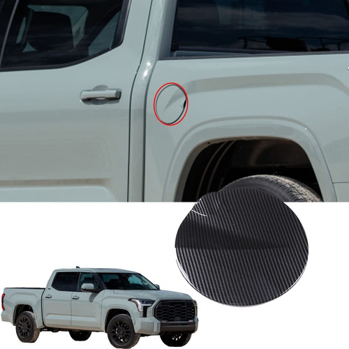 Fit For Toyo-ta Tundr-a 2022-2023 Fuel Tank Cap Sticker Abs 