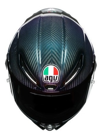 Casco Agv Pista Gp Rr Solid Iridium Carbon