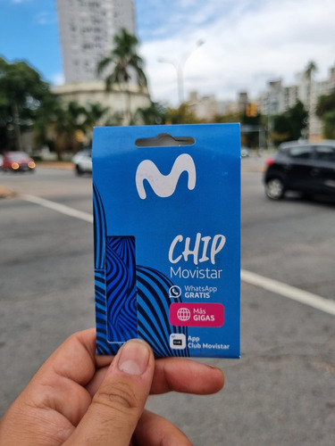 Movistar Chips 100 Unidades