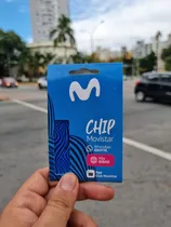 Comprar Movistar Chips 100 Unidades