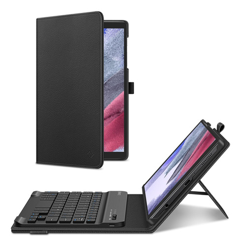 Funda Con Teclado Fintie Folio Para Samsung Galaxy Tab A7...