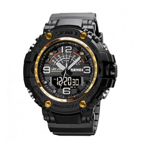 Reloj Skmei 1617gd Negro Hombre