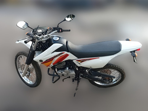 Yamaha Lander Xtz 250, Branca, 2009, R$12.000 Vendo Ou Troco