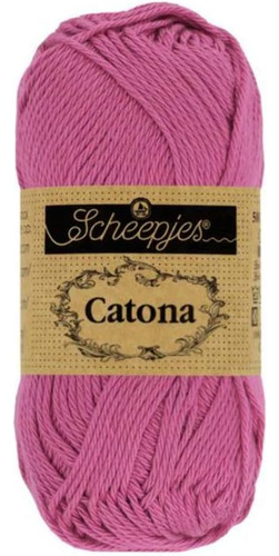 Catona - Hilo De Algodón Mercerizado (251 Rosa De Jar...