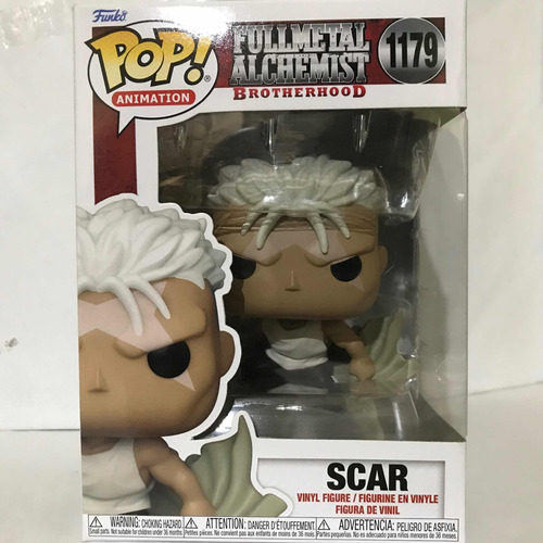 Funko Pop Animation Fullmetal Alchemist Scar