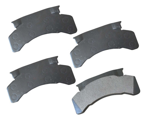 Balatas Disco Del/tras Para Chevrolet C6500 Kodiak 1990