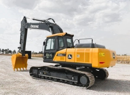 Excavadora John Deere E240lc 2021