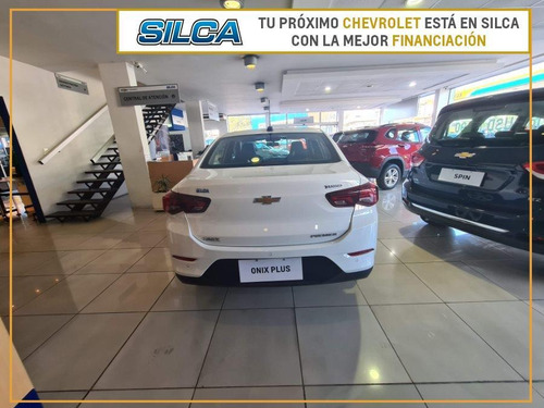 Chevrolet Onix Plus Premier 1.0 Turbo 2021 Blanco 0km