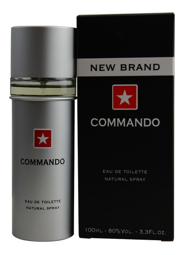 Perfume New Brand - Commando (swiss Army) Original 100ml 