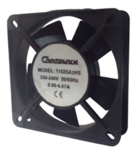 Ventiladores Axiales 110-120v Ac   0.14-0.12a   120x120x25