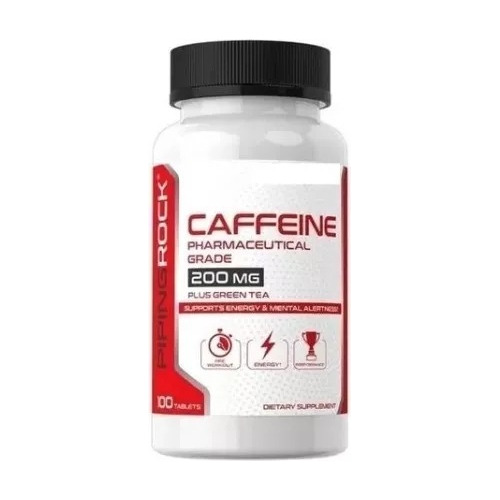 Cafeína Pura 200mg Con Extracto Te - Unidad a $599