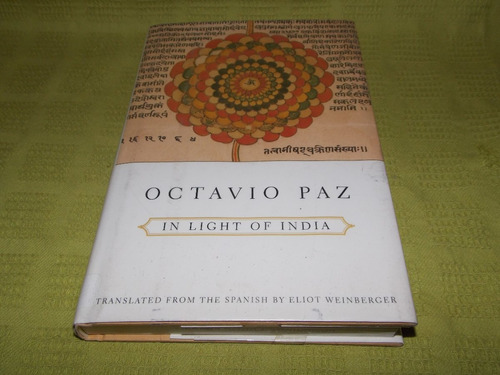 In Light Of India - Octavio Paz - Harcourt Brace & Company