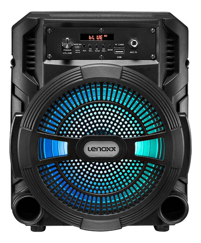 Caixa Amplificada Lenoxx Ca 80 Multiuso Bluetooth Potência 1