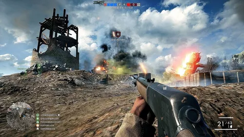 Jogo Battlefield 1 PS4 EA com o Melhor Preço é no Zoom