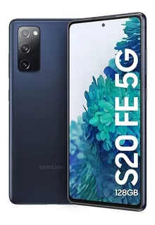 Samsung Galaxy S20 Fe 5g 128gb 6gb Ram Azul - Excelente