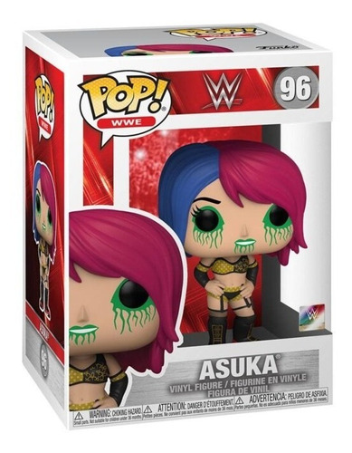 Funko Pop - Wwe - Asuka 96 