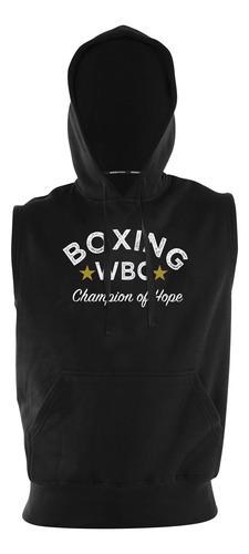 Sudadera Deportiva adidas Box Wbc Estampada Sin Mangas