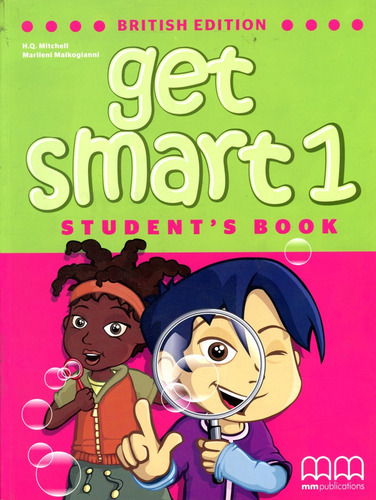 Get Smart (brit.ed.) 1 - St - Mitchell H.q, De Mitchell H.q.. Editorial Mm Publications, Tapa Blanda En Inglés, 2012