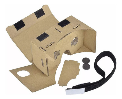 Venta al por mayor de 55 gafas VR Realidad virtual 3D Google Cardboard