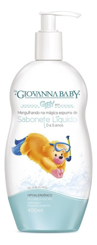Sabonete Líquido Giovanna Baby Giby 400ml