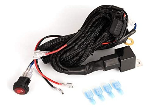 Arnés De Cableado De 2 Conductores  Ychow-tech 12 V 40 A Led