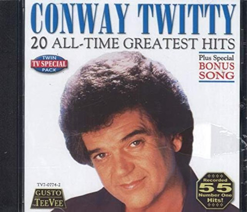 Twitty Conway 20 All Time Greatest Hits Usa Import Cd