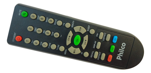 Controle Remoto Para Tv Tubo Philco Ph14e /ph21mss /ph29mss