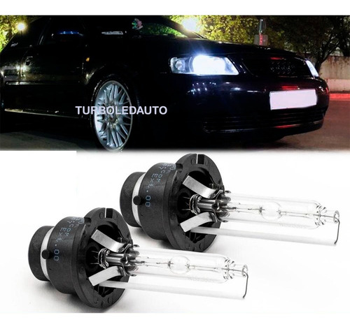 Par Ampolletas D2s Xenon Audi A3 8l 1996 Al 2003 / Sosegur