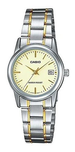 Reloj Mujer Casio Ltp-v002sg-9audf /relojería Violeta