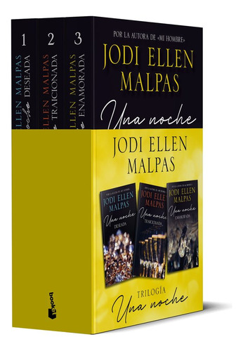 Pack Trilogia Una Noche - Jodi Ellen Malpas