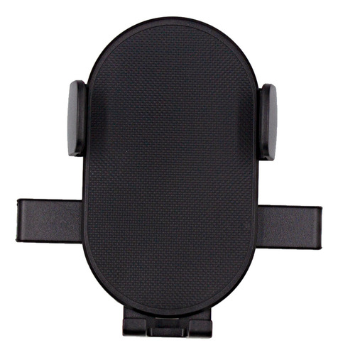 Portacelulares Auto Soporte Para Celular Coche Con Ventosa Color Negro