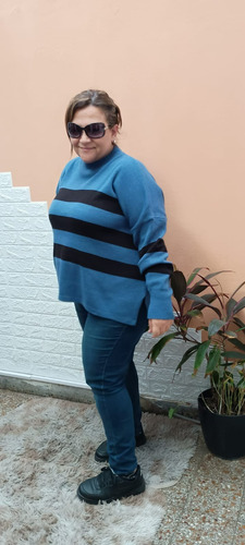 Sweter Lana Oversize Talles Grandes Especiales