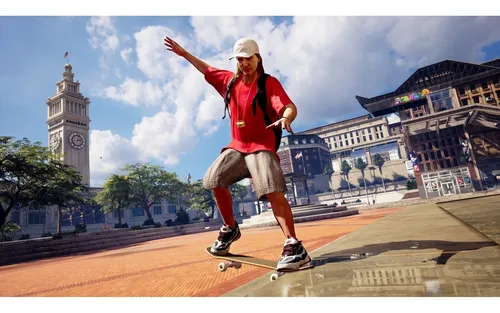 Tony Hawk's Pro Skater 1 + 2 Formato Físico Ps5 Original