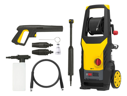 Hidrolavadora 1.900w + 8 Accesorios Stanley Sw19-ch