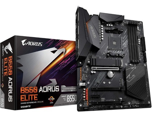 Gigabyte B550 Aorus Elite - Am4 Amd Ryzen