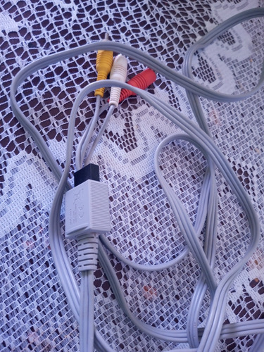 Cables De Vídeo Wii (Usado)