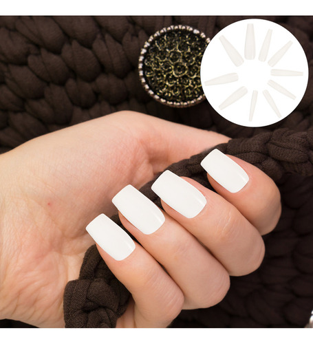 Pegatinas Trapezoidales Para Uñas Postizas 500