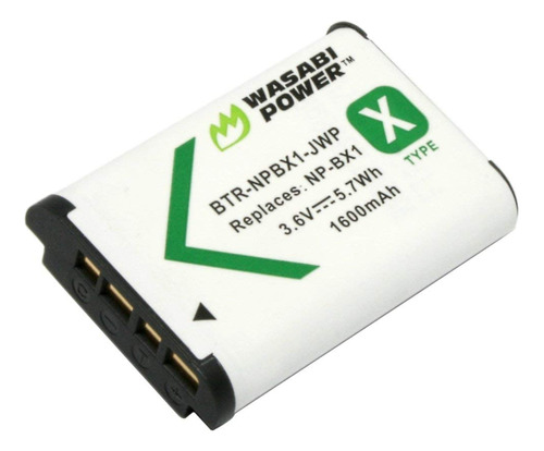 Wasabi Power Batería Paranp-bx1 Ycyber-shot Ds.