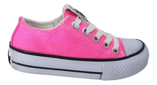Zapatillas Roller Stars Fluor De Lona Nena Del 27 Al 34 203