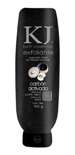 Exfoliante Kj Skincare Carbon Activado Para Celula Muesta