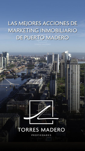 En Venta - Le Parc Puerto Madero 2 Dormitorios Piso Alto En Torre Rio, Con Cochera !