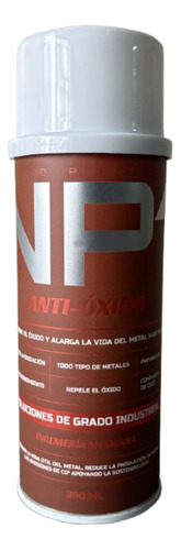 Np1 Antióxido 390ml - Inhibidor Corrosión Base De Grasas Vegetales