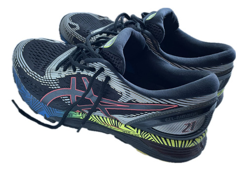 Zapatillasrunning Asics Gel Nimbus 21 Ls Hombre Reflectante