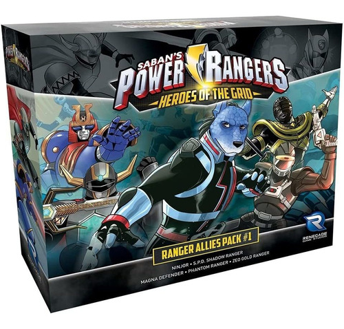 Renegade Game Studios Power Rangers: Heroes Of The Grid: Ali