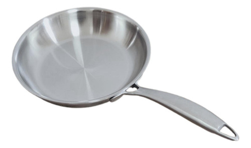 Gs Sartén De Acero Inoxidable Sólida Para Cocinas De Pequeño