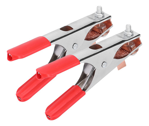 Pinza De Soldadura, 2 Piezas, Pinza De Tierra 300a Earth Fir
