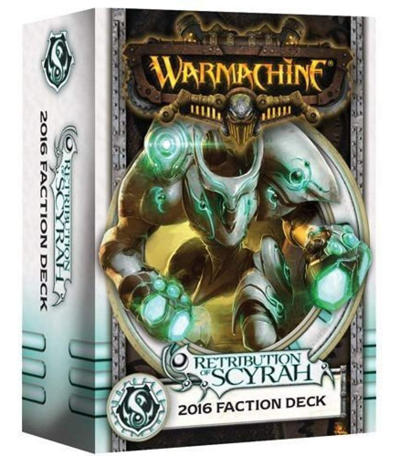 Warmachine: Retribucion De Scyrah 2016 Faction Deck Box