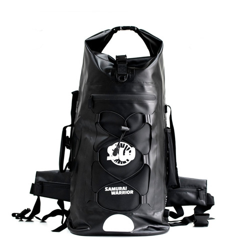 Mochila Samurai Warrior Estanca 100% Impermeable Waterproof